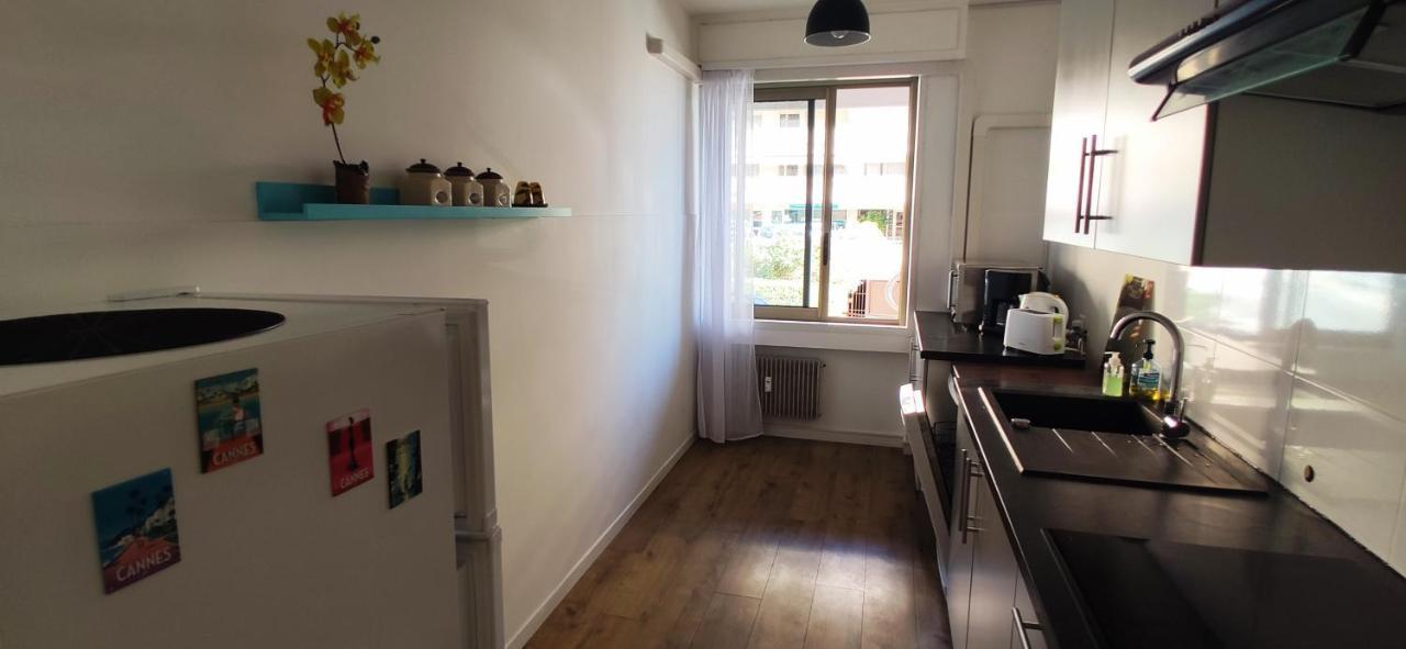 Apartment 50M From Historic Town 5Min Beach Palais Croisette - Free Private Parking Cannes Eksteriør bilde