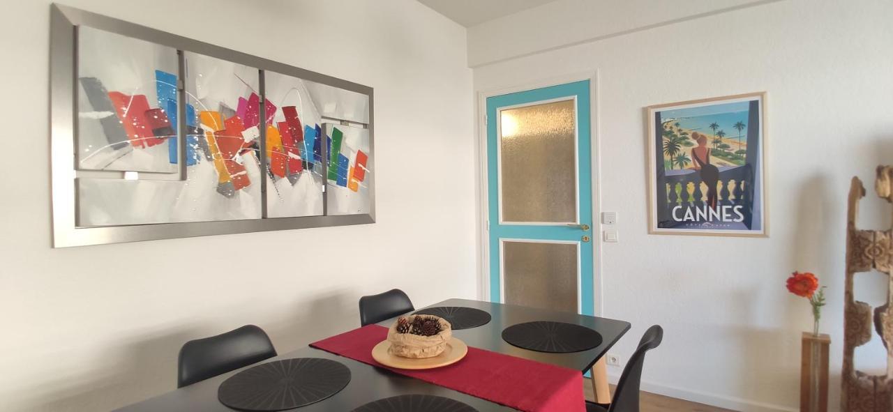 Apartment 50M From Historic Town 5Min Beach Palais Croisette - Free Private Parking Cannes Eksteriør bilde