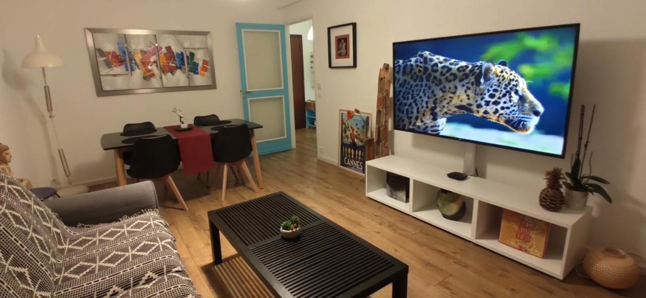 Apartment 50M From Historic Town 5Min Beach Palais Croisette - Free Private Parking Cannes Eksteriør bilde