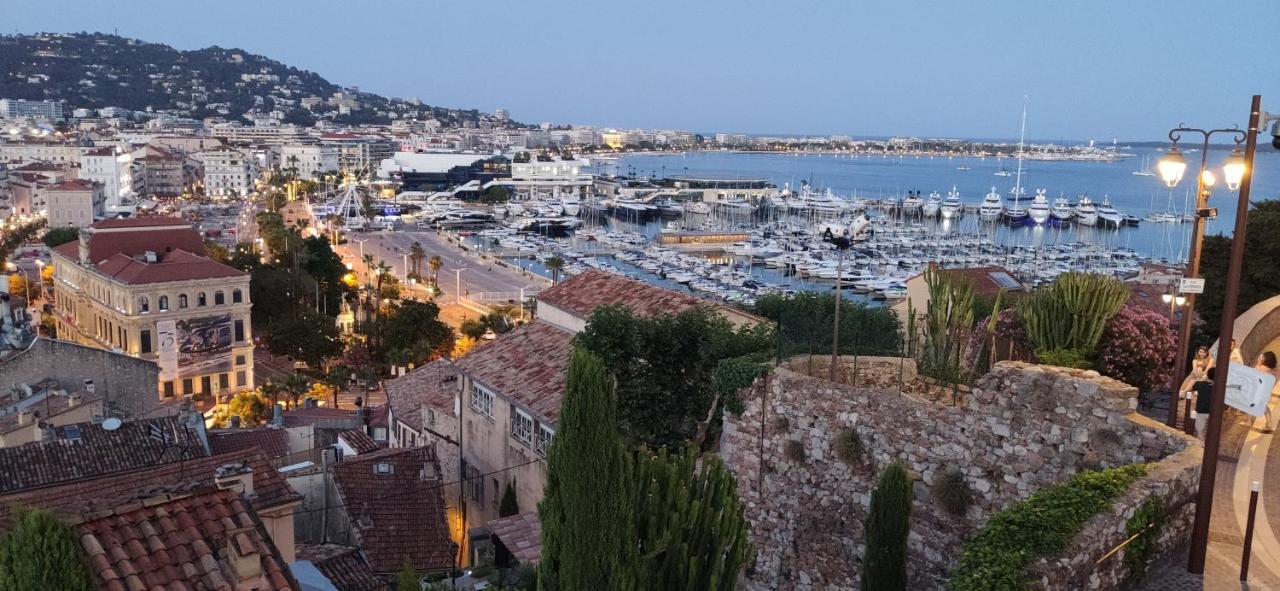 Apartment 50M From Historic Town 5Min Beach Palais Croisette - Free Private Parking Cannes Eksteriør bilde